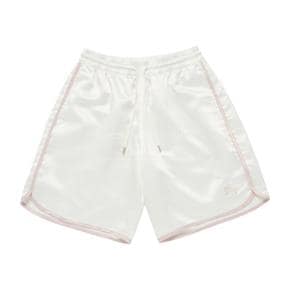 SATIN SEMI BOXING SHORT PANTS (MAN) IVORY  샤틴복싱(MAN) SPMSBX-IVY