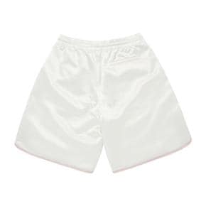 SATIN SEMI BOXING SHORT PANTS (MAN) IVORY  샤틴복싱(MAN) SPMSBX-IVY