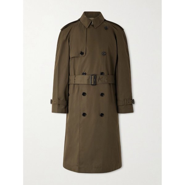 코튼 개버딘 트렌치 코트 46376663162993530