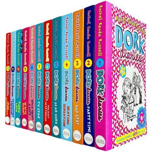 Dork Diaries Collection 페이퍼백 12종 박스세트