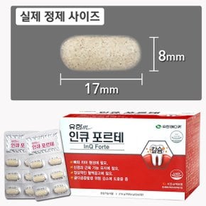 인큐포르테 120정 2개월분 인사 치아칼슘 프로폴리스