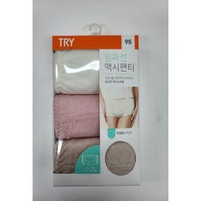 트라이) 임파선 맥시팬티3매