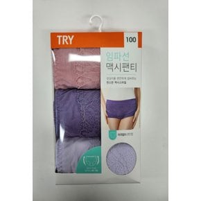 트라이) 임파선 맥시팬티3매