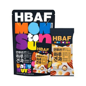 HBAF 하루견과 블랙 20g*10입