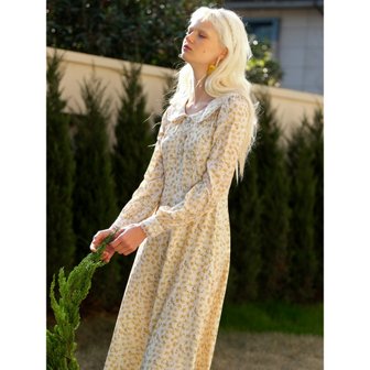 던드롭 DD saturn sweet long sleeve dress