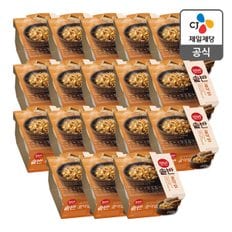 [본사배송] 햇반 솥반 꿀약밥 210g X 18개 (1BOX)