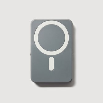 JAJU 맥세이프 고속 충전 보조배터리(5,000mAh) 차콜 J50N905014685