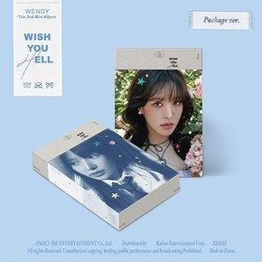 웬디 앨범 (WENDY) - 미니2집 Wish You Hell (Package Ver.)