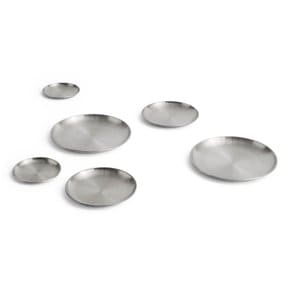 [헤이]  Outdoor Market Steel Plate Set of 2-Large 7385035