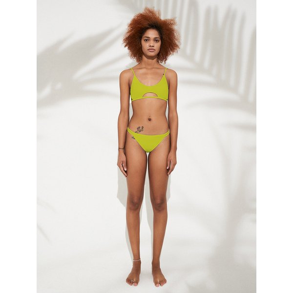 RVIS hole duo bikini olivine