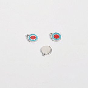 1-1-133 써지컬 펜던트 에폭 과녁 8mm
