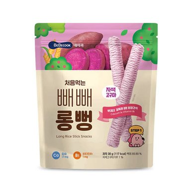 처음먹는 빼빼롱뻥 자색고구마 30g