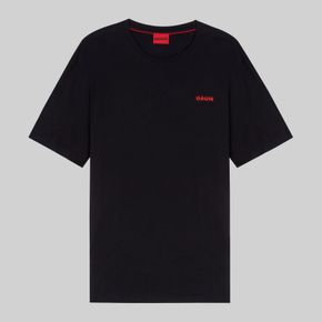 [FA] 레귤러핏 로고 반팔 티셔츠 블랙(50378595001)