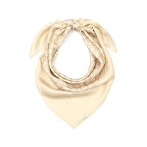 3771893 COACH Signature Logo Square Silk Scarf