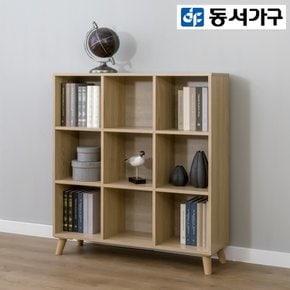 바렛 9칸 책장 DF924122