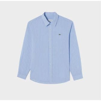 라코스테 [시흥점] 남성 강연 스트라이프 셔츠 CH407E-55G