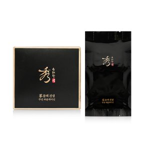 블랙 진생 쿠션 파운데이션 (리필) 15g - 23호
