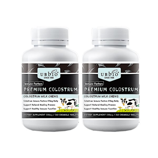 유비바이오 프리미엄 콜로스트럼 초유 COLOSTRUM 360정 2개