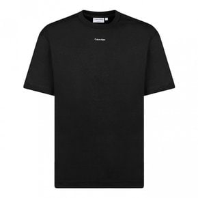 캘빈클라인 반팔 남성 남자 블랙 검정 티셔츠 K10K112487 BEH