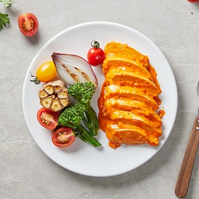 슬라이스 닭가슴살 로제 120g