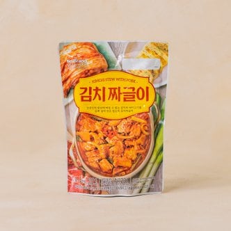 노브랜드 김치짜글이 400g