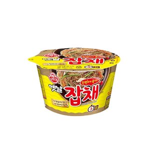 오뚜기 옛날잡채 용기(컵) 76g 12개