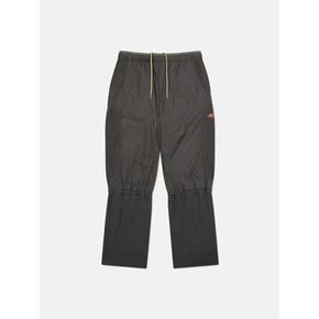 Pile Fleece Pants Charcoal