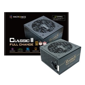 아이코다 마이크로닉스 Classic II 풀체인지 700W 80PLUS 230V