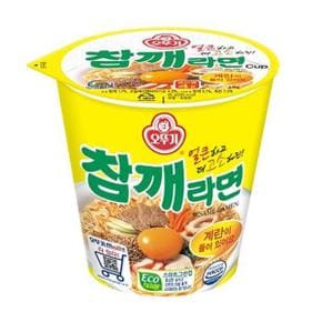 오뚜기 참깨라면 소컵 65g x 6입 x 3박스