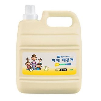  아이깨끗해 순 폼 핸드솝 핸드워시 4.5L 2팩