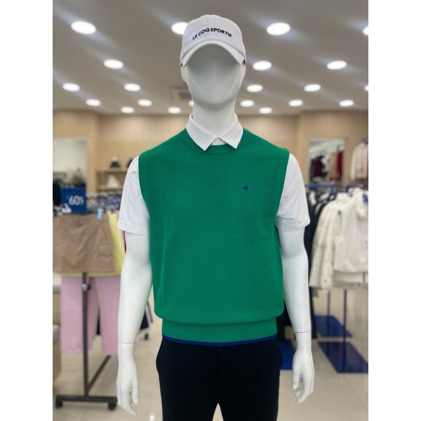 [여주점] 남성 ACTIVE POLY 라운드 베스트 GQ121MKV11 PUGR