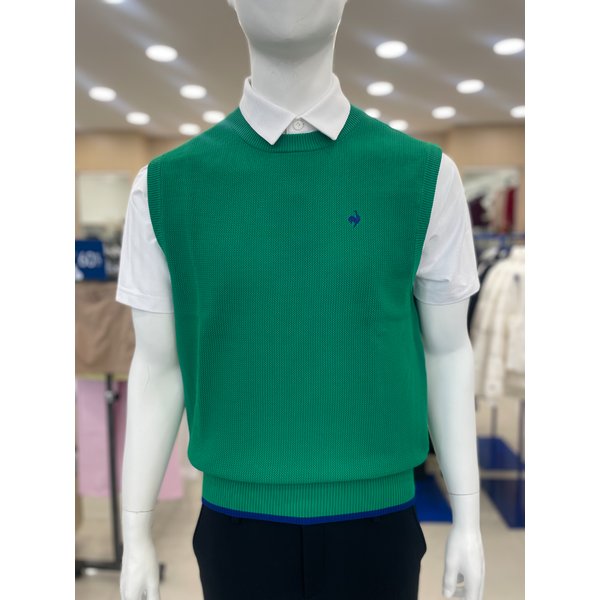 [여주점] 남성 ACTIVE POLY 라운드 베스트 GQ121MKV11 PUGR