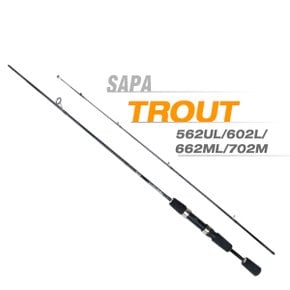 TROUT 싸파 트라우트 루어대 562UL/송어대,꺽지대,민물낚시