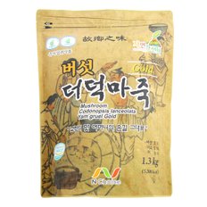 버섯더덕마죽골드 1.3kg