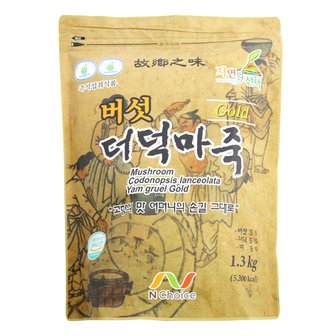 자연두레 버섯더덕마죽골드 1.3kg