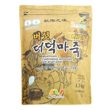 버섯더덕마죽골드 1.3kg