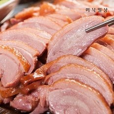 미식일상 흑마늘 오리훈제 슬라이스 300g x 6팩