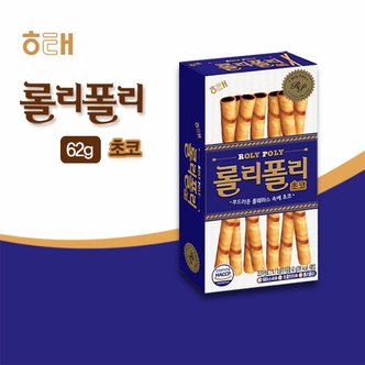 해태제과 롤리폴리 초코(62g)