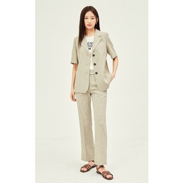 JJ지고트 세미 부츠컷 팬츠GP6M0SL901