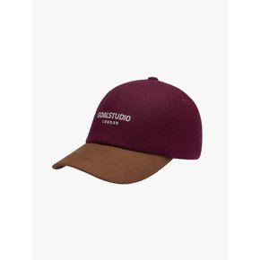 [코엑스몰] 모자 LONDON TUBE BALL CAP-BURGUNDY