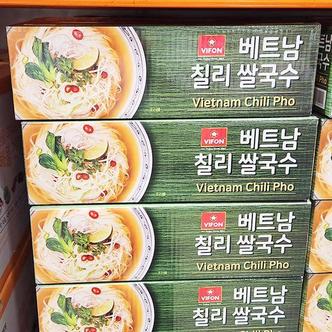  비폰 베트남 칠리 쌀국수 90g X 16개입