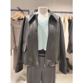 [여주점] 카라넥 리얼 양가죽 자켓(SALEA1511)