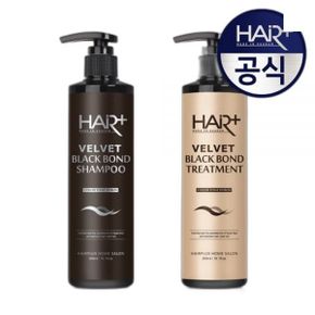 HAIRPLUS [톤다운염색유지]블랙 본드 톤다운 샴푸 300ml+트리트먼트 300ml 블랙 본드 톤다운 샴푸 300ml+트리트먼트 300ml