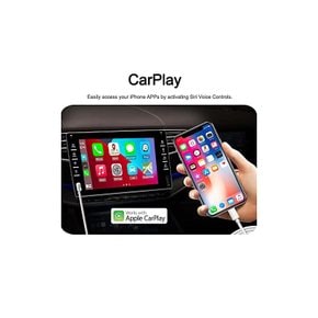 8 인치 터치스크린 카라디오 오디오 플레이어 for CarPlay AndroidA