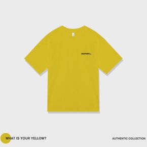 / 어센틱 티셔츠(AUTHENTIC YELLOW)