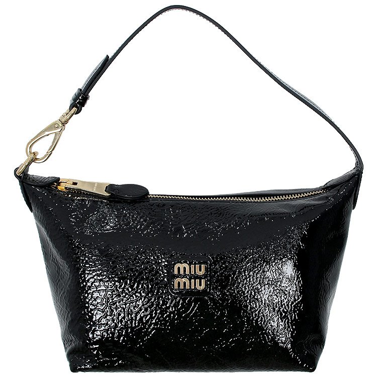 Miu Miu｜ (5NE841 ADNT F0002) 미우미우] 25SS 나플락 페이턴트 미니백 (5NE841 ADNT F0002