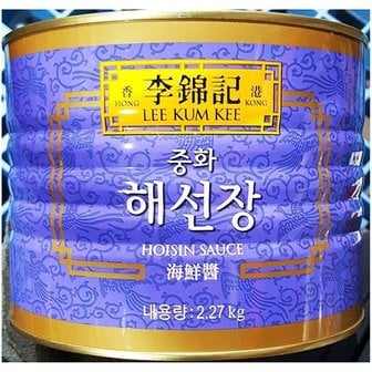  식당 해선장 호이신 중화 이금기 2.26kg 액상 소스 (WCF6462)