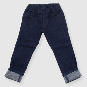 걸즈 스트레치 면팬츠 11G303217-33(INDIGO BLUE)