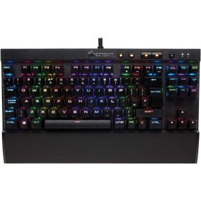 영국 커세어 기계식키보드 Corsair K65 RGB RAPIDFIRE Compact Mechanical Keyboard CHERRY MX S