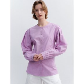 volume blouse_purple pink